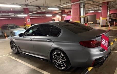 BMW 5 серия, 2019 год, 5 100 000 рублей, 3 фотография