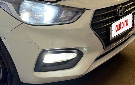 Hyundai Solaris II рестайлинг, 2017 год, 830 000 рублей, 6 фотография