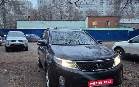KIA Sorento II рестайлинг, 2016 год, 2 300 000 рублей, 20 фотография