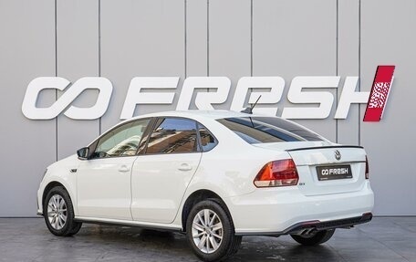 Volkswagen Polo VI (EU Market), 2017 год, 1 280 000 рублей, 2 фотография