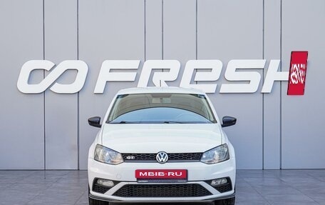 Volkswagen Polo VI (EU Market), 2017 год, 1 280 000 рублей, 3 фотография