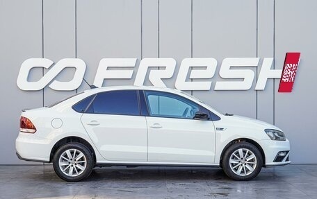 Volkswagen Polo VI (EU Market), 2017 год, 1 280 000 рублей, 5 фотография