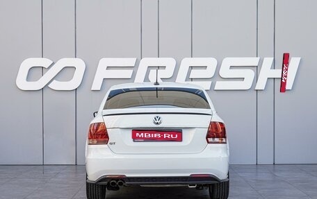 Volkswagen Polo VI (EU Market), 2017 год, 1 280 000 рублей, 4 фотография