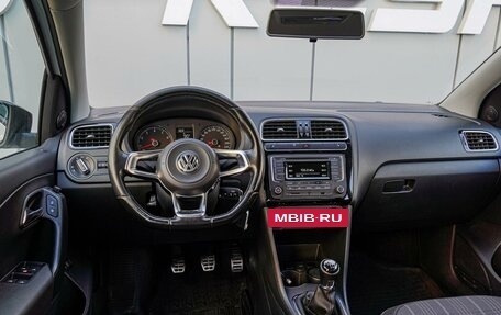 Volkswagen Polo VI (EU Market), 2017 год, 1 280 000 рублей, 6 фотография