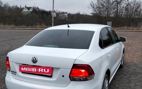 Volkswagen Polo VI (EU Market), 2013 год, 700 000 рублей, 4 фотография