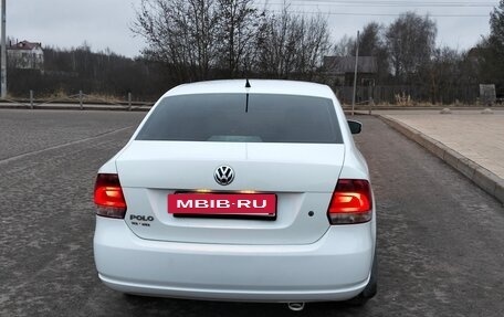 Volkswagen Polo VI (EU Market), 2013 год, 700 000 рублей, 6 фотография