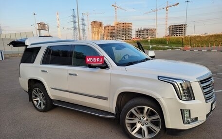 Cadillac Escalade IV, 2016 год, 4 200 000 рублей, 3 фотография
