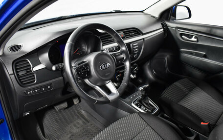 KIA Rio IV, 2019 год, 1 169 000 рублей, 9 фотография