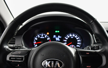 KIA Rio IV, 2019 год, 1 169 000 рублей, 14 фотография