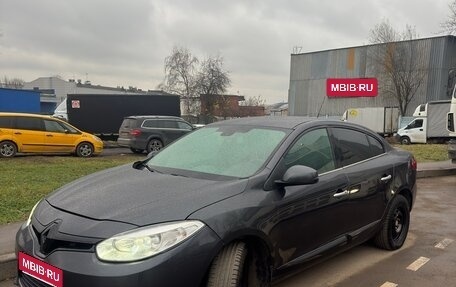 Renault Fluence I, 2010 год, 519 000 рублей, 1 фотография