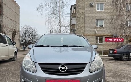 Opel Corsa D, 2008 год, 340 000 рублей, 1 фотография