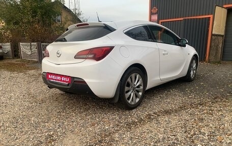 Opel Astra J, 2012 год, 1 000 000 рублей, 4 фотография