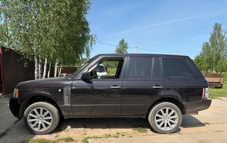 Land Rover Range Rover III, 2010 год, 1 700 000 рублей, 3 фотография