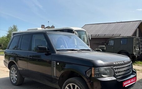 Land Rover Range Rover III, 2010 год, 1 700 000 рублей, 2 фотография