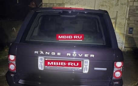 Land Rover Range Rover III, 2010 год, 1 700 000 рублей, 4 фотография