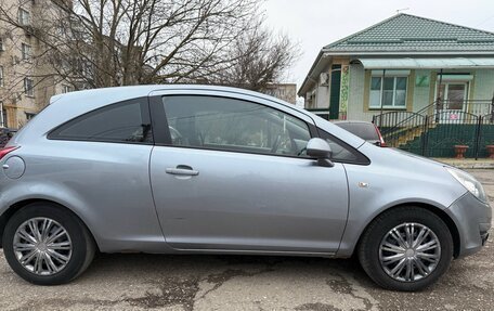Opel Corsa D, 2008 год, 340 000 рублей, 5 фотография