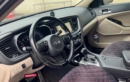 KIA Optima III, 2015 год, 1 250 000 рублей, 6 фотография