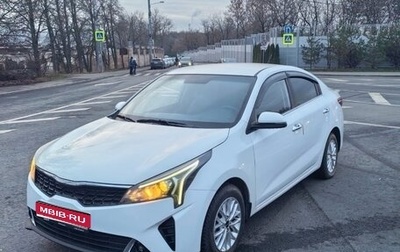 KIA Rio IV, 2021 год, 1 550 000 рублей, 1 фотография