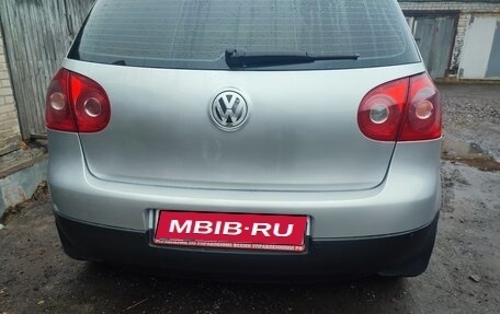 Volkswagen Golf V, 2005 год, 650 000 рублей, 1 фотография