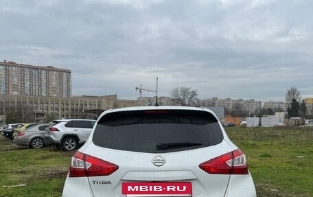 Nissan Tiida, 2015 год, 1 015 000 рублей, 6 фотография