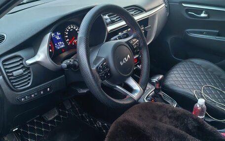 KIA Rio IV, 2021 год, 1 550 000 рублей, 8 фотография