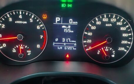 KIA Rio IV, 2021 год, 1 550 000 рублей, 7 фотография