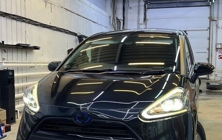 Toyota Sienta II, 2017 год, 1 260 000 рублей, 1 фотография