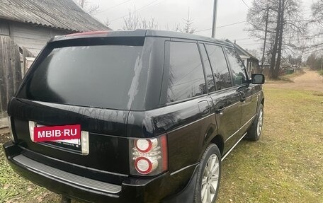 Land Rover Range Rover III, 2008 год, 1 500 000 рублей, 3 фотография