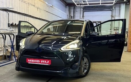 Toyota Sienta II, 2017 год, 1 260 000 рублей, 4 фотография