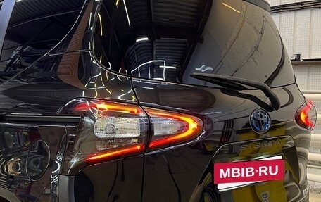 Toyota Sienta II, 2017 год, 1 260 000 рублей, 7 фотография