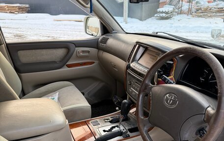 Toyota Land Cruiser 100 рестайлинг 2, 2002 год, 2 200 000 рублей, 11 фотография