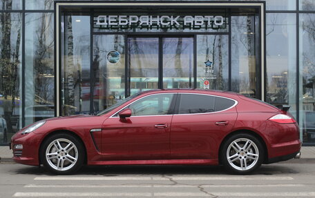 Porsche Panamera II рестайлинг, 2012 год, 2 995 000 рублей, 2 фотография