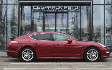 Porsche Panamera II рестайлинг, 2012 год, 2 995 000 рублей, 4 фотография