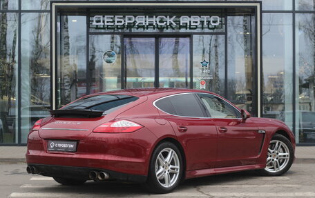 Porsche Panamera II рестайлинг, 2012 год, 2 995 000 рублей, 3 фотография