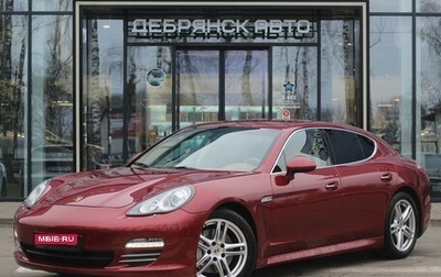 Porsche Panamera II рестайлинг, 2012 год, 2 995 000 рублей, 1 фотография
