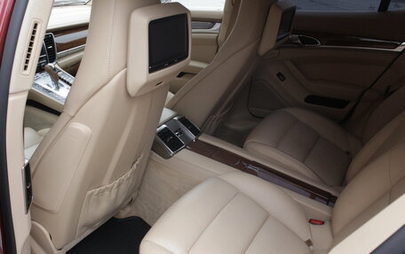 Porsche Panamera II рестайлинг, 2012 год, 2 995 000 рублей, 26 фотография