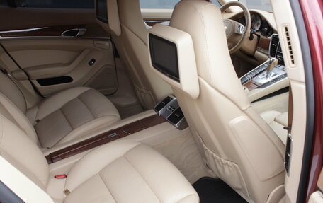 Porsche Panamera II рестайлинг, 2012 год, 2 995 000 рублей, 27 фотография