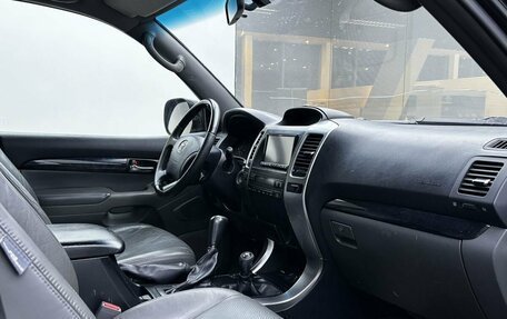 Toyota Land Cruiser Prado 120 рестайлинг, 2008 год, 1 899 000 рублей, 11 фотография