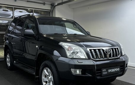 Toyota Land Cruiser Prado 120 рестайлинг, 2008 год, 1 899 000 рублей, 3 фотография