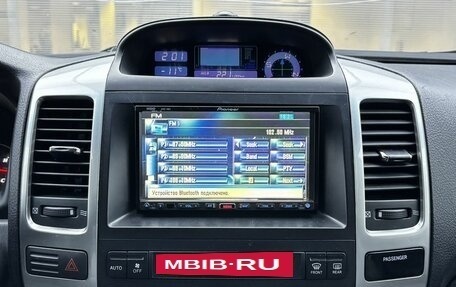 Toyota Land Cruiser Prado 120 рестайлинг, 2008 год, 1 899 000 рублей, 15 фотография