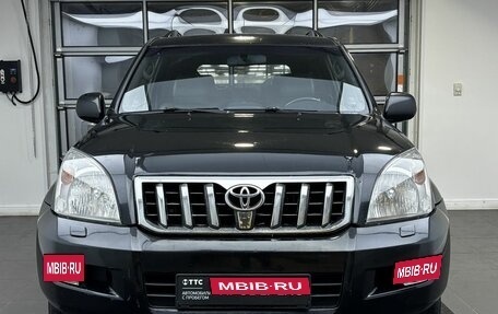 Toyota Land Cruiser Prado 120 рестайлинг, 2008 год, 1 899 000 рублей, 2 фотография
