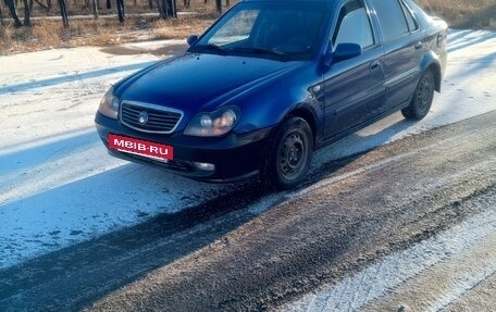 Geely CK (Otaka) I рестайлинг, 2007 год, 90 000 рублей, 5 фотография