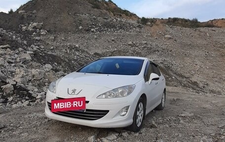 Peugeot 408 I рестайлинг, 2012 год, 500 000 рублей, 4 фотография