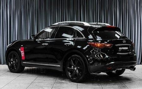 Infiniti FX II, 2010 год, 1 814 000 рублей, 2 фотография