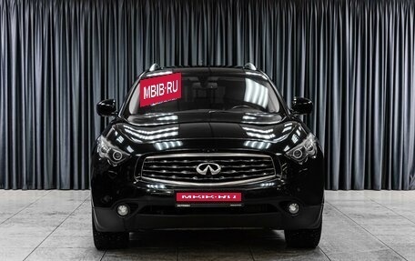 Infiniti FX II, 2010 год, 1 814 000 рублей, 3 фотография