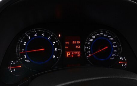 Infiniti FX II, 2010 год, 1 814 000 рублей, 19 фотография