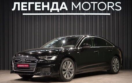 Audi A6, 2019 год, 3 380 000 рублей, 1 фотография