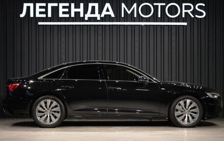 Audi A6, 2019 год, 3 380 000 рублей, 3 фотография