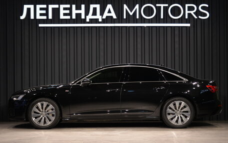 Audi A6, 2019 год, 3 380 000 рублей, 6 фотография