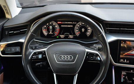 Audi A6, 2019 год, 3 380 000 рублей, 13 фотография